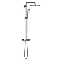 GROHE Euphoria XXL Regendoucheset Opbouw - hoofddouche 31cm - handdouche rond - graphite 26075A00