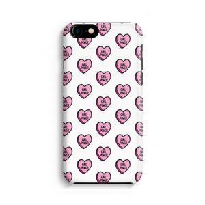 GIRL POWER: Volledig Geprint iPhone 7 Hoesje