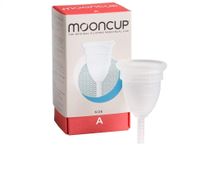 Mooncup - siliconen menstruatiecup geschikt voor gevoelige huid (Maat: Maat A)