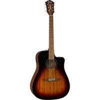 Fender FSR FA-325CE Dao Exotic WM 3-Color Sunburst elektrisch-akoestische westerngitaar - thumbnail