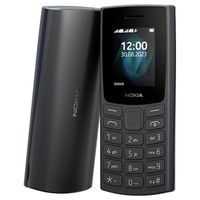 Nokia 105 (2023) Dual SIM - Charcoal - thumbnail