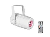 EUROLITE LED PST-5 QCL Spot ws | Strak stralende Pinspot met 5-W-4in1 LED in RGBW