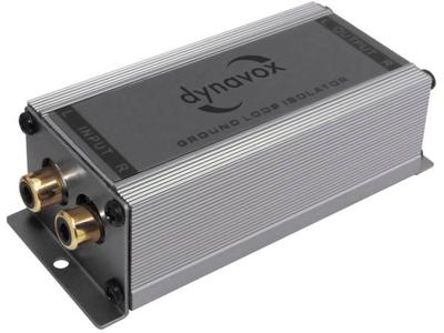 Dynavox GLI 2.1 Stereo-massascheidingsfilter / Line Isolator