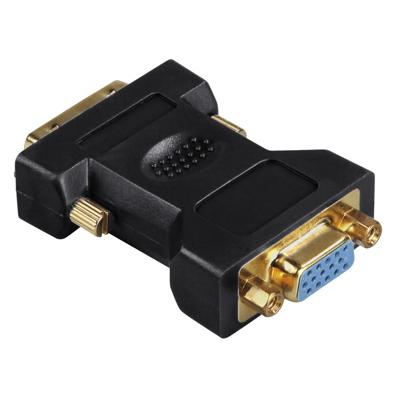 HAMA DVI-naar-VGA adapter vrouwelijk 1 ster HAMA DVI-naar-VGA adapter vrouwelijk 1 ster