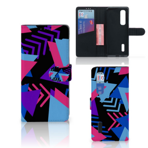 OPPO Find X2 Pro Book Case Funky Triangle