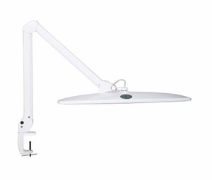 Maul Work 8205202 LED-bureaulamp met klemvoet LED LED vast ingebouwd 20 W Energielabel: D (A - G) Wit