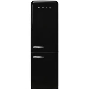 Smeg FAB32RBL5 koel-vriescombinatie Vrijstaand 331 l D Zwart