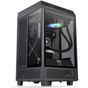 Thermaltake The Tower 100 Zwart