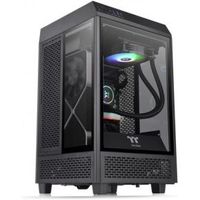 Thermaltake The Tower 100 Zwart