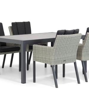 Garden Collections Oxbow/Residence 164 cm dining tuinset 5-delig