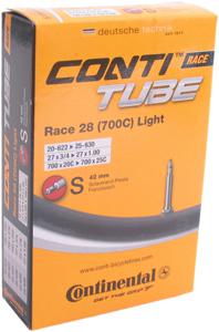 Continental Binnenband 28" Race Light 18-622 -> 32-630 SV42mm ventiel