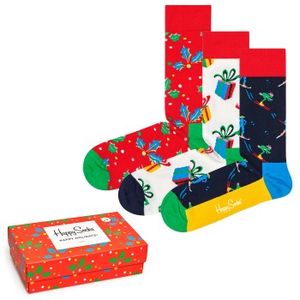 Happy socks 3 stuks Playing Holiday Gift Box * Actie *