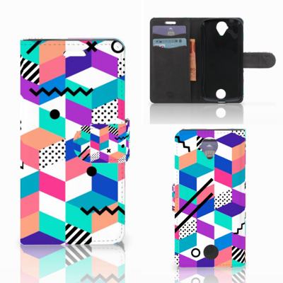 Acer Liquid Z330 Bookcase Blokken Kleurrijk Acer Liquid Z330 Bookcase Blokken Kleurrijk