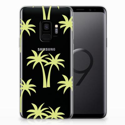Samsung Galaxy S9 TPU Case Palmtrees Samsung Galaxy S9 TPU Case Palmtrees