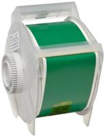 Brady, B-569, high-performance polyester, groen, 57 mm x 30 m, permanent, f. GlobalMark Multicolor (076640)