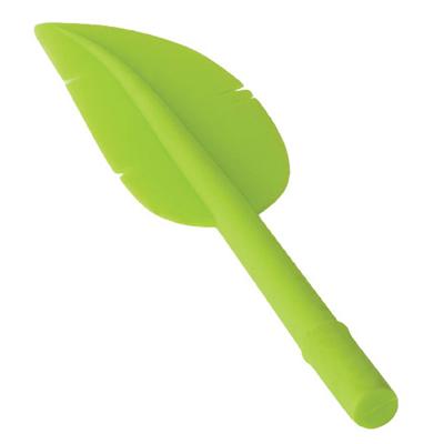 Balvi Balpen Pluim 18 X 4 Cm Siliconen Groen