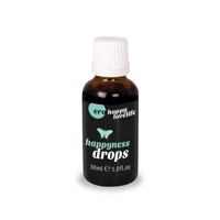 HOT Happyness Drops - Stimulating Drops - 1 fl oz / 30 ml - thumbnail