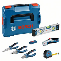 Bosch Blauw | Tangen en gemengde handgereedschapset | 16-delig - 0615990N2S