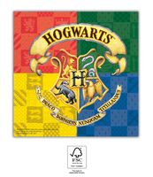 Harry Potter Servetten Hogwarts (20st)