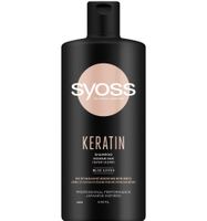 Shampoo keratin