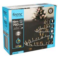 Feeric lights clusterverlichting - warm wit - 750 leds - 19 mtr   - - thumbnail