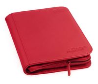 Ultimate Guard Zipfolio 160 - 8-Pocket XenoSkin Red - thumbnail