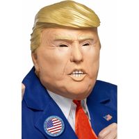 President Trump masker