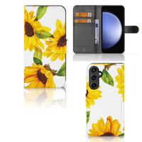 Hoesje voor Samsung Galaxy S23 FE Zonnebloemen - thumbnail