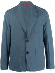 PS Paul Smith blazer à simple boutonnage - Bleu