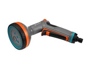 Gardena 18315-20 tuin waterpistool sproeier Tuin-waterspuitlans Zwart, Grijs, Oranje