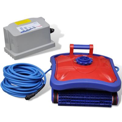 vidaXL Zwembad robot stofzuiger (Rood/Blauw) vidaXL Zwembad robot stofzuiger (Rood/Blauw)