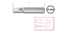 Beta 4-mm bits voor sleufschroeven 1256LP 2,5 - 012560006