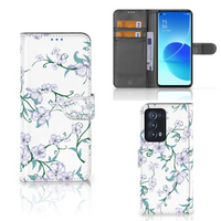 OPPO Reno 6 Pro Plus 5G Uniek Hoesje Blossom White