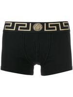 Versace boxer Greca Border - Noir