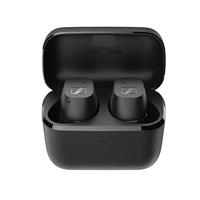 Sennheiser CX True Wireless-oordopjes - In-AURIC.BT oordopjes voor muziek en gesprekken, passieve ruisonderdrukking, aanpasbare aanraakbediening, diepe bas, IPX4, batterij van 27 uur, zwart