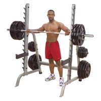 Body-Solid SALE - GPR370 Multi Press Rack - Squatrack