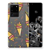 Samsung Galaxy S20 Ultra Siliconen Case Icecream