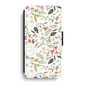 Sweet little flowers: iPhone XR Flip Hoesje