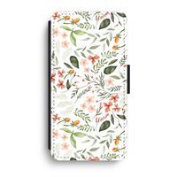 Sweet little flowers: iPhone XR Flip Hoesje