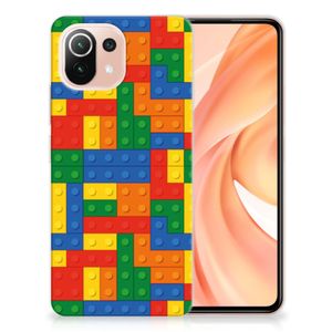 Xiaomi Mi 11 Lite | 11 Lite 5G NE TPU bumper Blokken