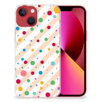 Apple iPhone 13 TPU bumper Dots - thumbnail