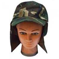 Rubie's Zonnehoed leger unisex one size groen