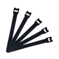 5PCS Reusable Fastening Cable Ties 11*145MM - thumbnail