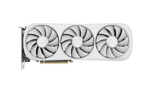 Zotac Nvidia GeForce RTX 4070 Ti Super Videokaart Trinity OC White Edition 16 GB GDDR6X-RAM PCIe x16 DisplayPort, HDMI Overclocked