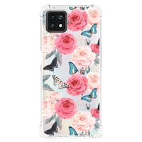 OPPO A53 5G | A73 5G Case Butterfly Roses - thumbnail