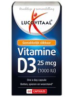 Vitamine D3 25mcg