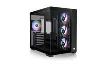 Thermaltake View 380 TG ARGB | Mid Tower Chassis | Zwart