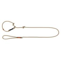 TRIXIE Hondenriem BE Nordic Retrieverlijn L – XL, 1,70 m traploos verstelbaar in zand/zwart - hondenriem met trekstop ideaal als trainingslijn - voor grote tot zeer grote honden - 17254