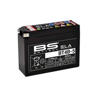 BS BATTERY - Batterie Moto 12V Sans Entretien activée usine Bt4B-5 Sla