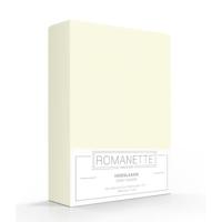 Luxe Hoeslaken Katoen - Ivoor